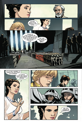 Illustration for article titled Princess Leia Wants to Be a Hero in New Comic But People Won't Let Her